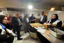 حضور مسئولین معاونت بهداشتی  در اجرای طرح تشدید مرکز بهداشت شمال‌غرب ۲ دانشگاه علوم پزشکی ایران 